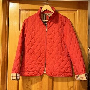 Vintage like new BURBERRY QUILTED JACKET XXL